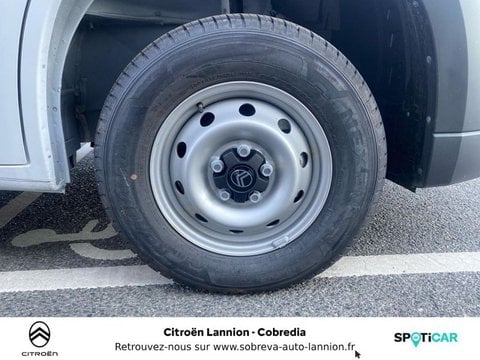 Voitures D'occasion À Lannion | Citroën Jumper Fg L2H2 3.3 140Ch S&S Pack Premium Connect