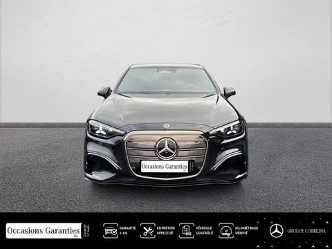 Voitures D'occasion À Saint-Grégoire | Mercedes-Benz Classe C 400 489Ch 94,5Kwh Amg Line 4Matic