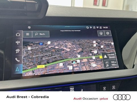 Voitures D'occasion À Brest | Audi A3 Sportback 45 Tfsi E 272Ch Phev S Line S Tronic 6