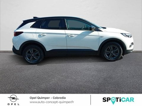 Voitures D'occasion À Quimper | Opel Grandland X 1.2 Turbo 130Ch Gs Line