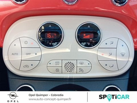 Voitures D'occasion À Quimper | Fiat 500 1.0 70Ch Bsg S&S Club