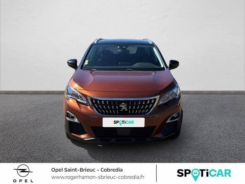 Voitures D'occasion À Yffiniac | Peugeot 3008 1.6 Bluehdi 120Ch Active Business S&S Basse Consom...