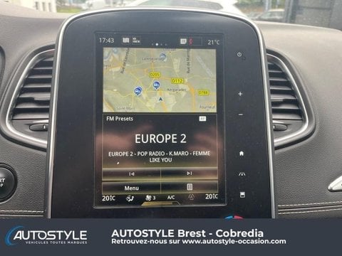 Voitures D'occasion À Brest | Renault Grand Scénic 1.5 Dci 110Ch Energy Intens Edc