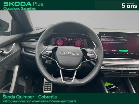 Voitures D'occasion À Quimper | Škoda Octavia Combi 2.0 Tdi 150Ch Sportline Dsg7