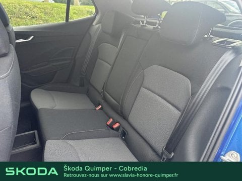 Voitures D'occasion À Quimper | Škoda Fabia 1.0 Tsi Evo2 116Ch Clever Edition Dsg7