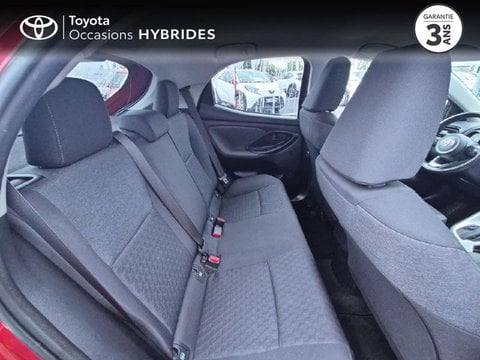 Voitures D'occasion À Vannes | Toyota Yaris 116H Design 5P My22