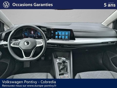 Voitures D'occasion À Pontivy | Volkswagen Golf 2.0 Tdi Scr 116Ch Life Plus