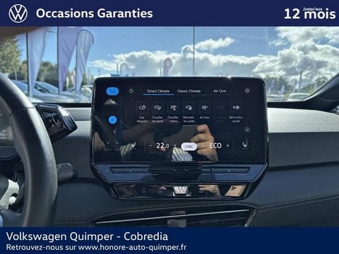 Voitures D'occasion À Quimper | Volkswagen Id.3 204Ch Pro 58 Kwh Life Max