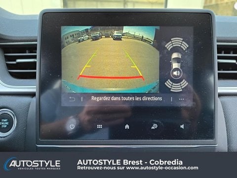 Voitures D'occasion À Brest | Renault Captur 1.6 E-Tech Hybride Rechargeable 160Ch Intens -21