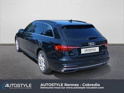 Voitures D'occasion À La Mézière | Audi A4 Avant 35 Tfsi 150Ch Business Line S Tronic 7