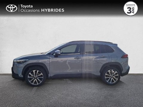 Voitures D'occasion À Brest | Toyota Corolla Cross 1.8 140Ch Design My25