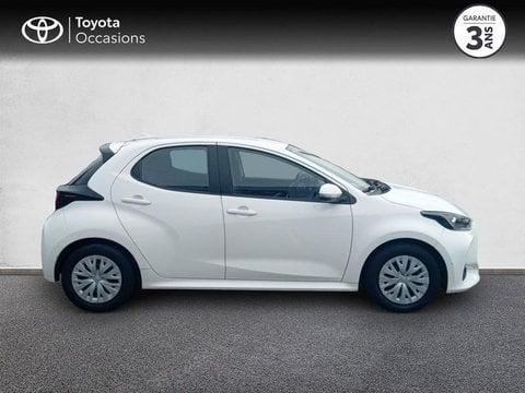 Voitures D'occasion À Brest | Toyota Yaris 116H Dynamic Business 5P + Programme Beyond Zero Acad...