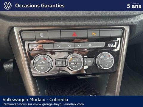 Voitures D'occasion À Morlaix | Volkswagen T-Roc 1.0 Tsi 115Ch Lounge