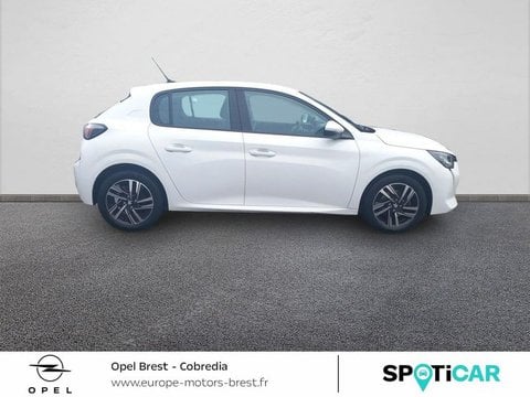 Voitures D'occasion À Brest | Peugeot 208 1.2 Puretech 100Ch S&S Allure Eat8