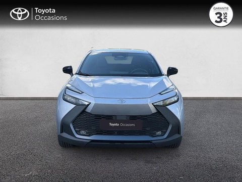 Voitures D'occasion À Plérin | Toyota C-Hr 1.8 Hybride 140Ch Design My25 Gris Minéral