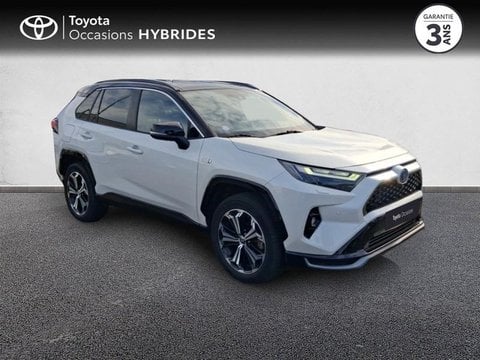Voitures D'occasion À Plérin | Toyota Rav4 2.5 Hybride Rechargeable 306Ch Collection Awd-I My24