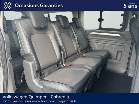 Voitures D'occasion À Quimper | Volkswagen Caravelle L2 2.0 Tdi 150Ch Life Bva8