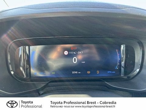 Voitures D'occasion À Brest | Toyota Proace City Medium 100 D-4D Start Mc24