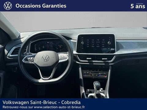 Voitures D'occasion À Saint-Brieuc | Volkswagen T-Roc 1.5 Tsi Evo 150Ch Style Dsg7