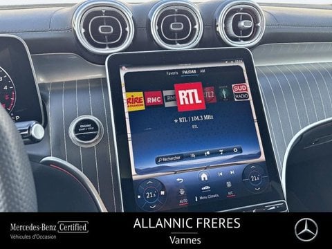 Voitures D'occasion À Vannes | Mercedes-Benz Glc 300 De Hybrid 333Ch Amg Line 4Matic 9G-Tronic