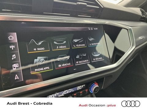 Voitures D'occasion À Brest | Audi Q3 35 Tdi 150Ch S Line S Tronic 7