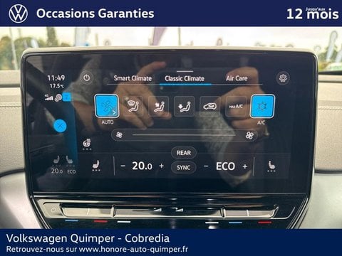 Voitures D'occasion À Quimper | Volkswagen Id.4 148Ch Pure 52 Kwh
