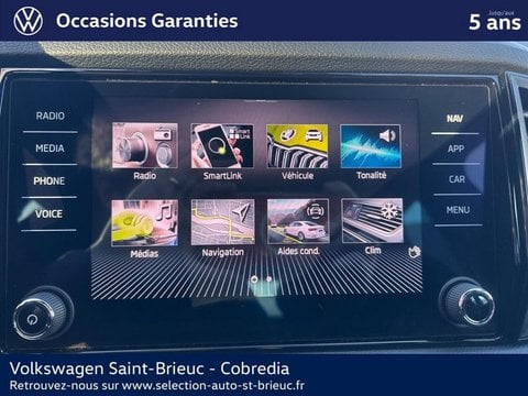 Voitures D'occasion À Saint-Brieuc | Škoda Karoq 2.0 Tdi 116Ch Scr Sportline Dsg7