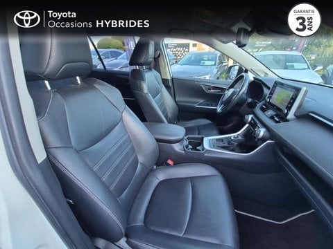 Voitures D'occasion À Vannes | Toyota Rav4 Hybride 218Ch Lounge 2Wd