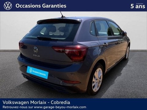 Voitures D'occasion À Morlaix | Volkswagen Polo 1.0 Tsi 95Ch Style Dsg7
