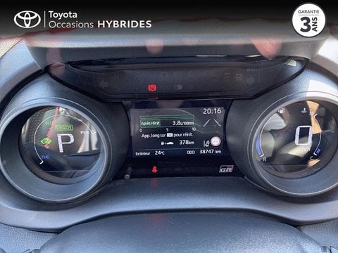 Voitures D'occasion À Quimper | Toyota Yaris 116H Gr Sport 5P My22