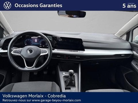 Voitures D'occasion À Morlaix | Volkswagen Golf 2.0 Tdi Scr 115Ch Life Business 1St