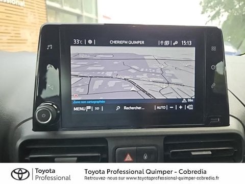 Voitures D'occasion À Quimper | Toyota Proace City 1.5 D-4D 100 Bvm6 Long Cab.appro Double Busin...