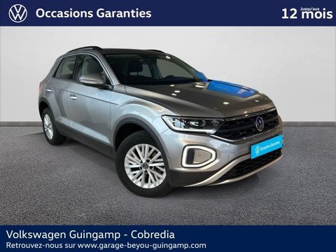 Voitures D'occasion À Guingamp | Volkswagen T-Roc 1.0 Tsi 110Ch Life