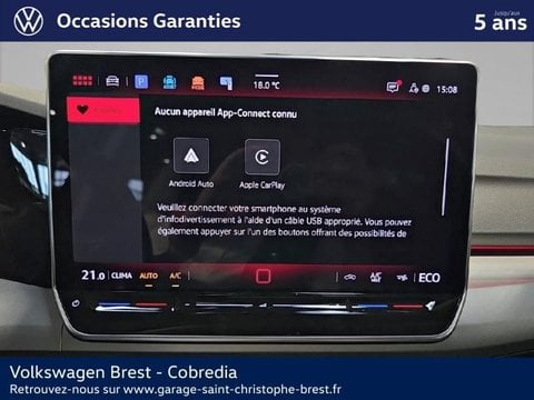 Voitures D'occasion À Brest | Volkswagen Golf 1.5 Ehybrid 204Ch Vw Edition Dsg6
