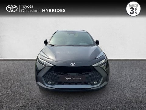 Voitures D'occasion À Pluneret | Toyota C-Hr 1.8 Hybride 140Ch Design My25
