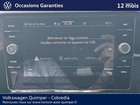Voitures D'occasion À Quimper | Volkswagen T-Roc 1.5 Tsi Evo 150Ch Style Exclusive Dsg7