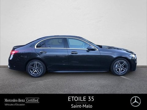 Voitures D'occasion À Saint-Malo | Mercedes-Benz Classe C 220 D 197Ch Amg Line