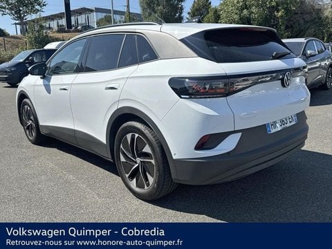 Voitures D'occasion À Quimper | Volkswagen Id.4 286Ch Pro 79 Kwh Life Max