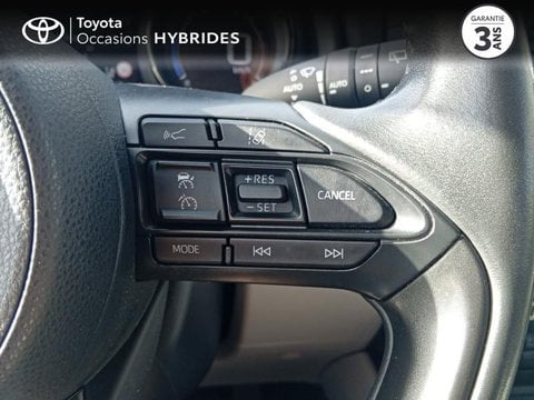 Voitures D'occasion À Lanester | Toyota Yaris 116H Iconic 5P