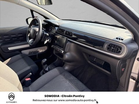 Voitures D'occasion À Saint-Thuriau | Citroën C3 Bluehdi 100Ch Feel S&S E6.D-Temp Bvm5