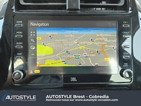 Voitures D'occasion À Brest | Toyota Prius Rechargeable 122H Dynamic Pack Premium Mc19