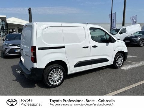 Voitures D'occasion À Brest | Toyota Proace City Medium 130 D-4D Business Rc21