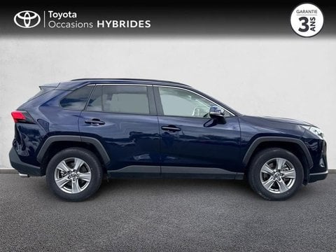 Voitures D'occasion À Plérin | Toyota Rav4 2.5 Hybride 218Ch Dynamic Business 2Wd + Programme B...