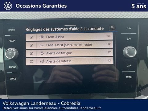 Voitures D'occasion À Landerneau | Volkswagen Polo 1.0 Tsi 95Ch Vw Edition