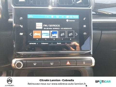 Voitures D'occasion À Lannion | Citroën C3 Sté 1.5 Bluehdi 100Ch S&S Bvm 6 Feel Business R