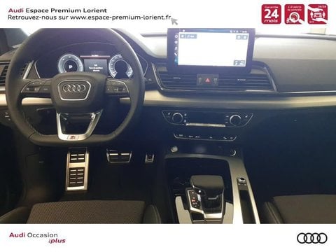 Voitures D'occasion À Lanester | Audi Q5 35 Tdi Mild Hybrid 163Ch S Line S Tronic 7