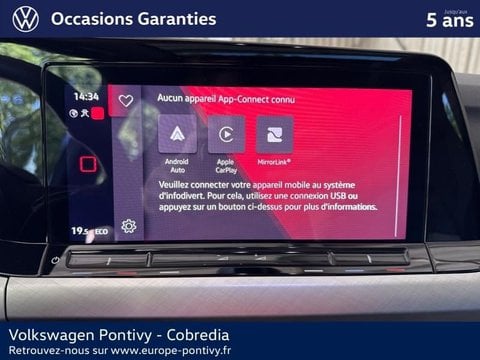 Voitures D'occasion À Pontivy | Volkswagen Golf 1.4 Ehybrid 245Ch Gte Dsg6