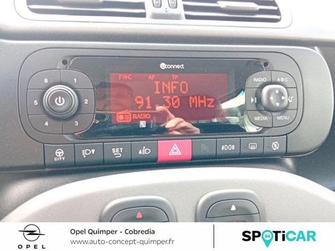 Voitures D'occasion À Quimper | Fiat Panda 1.2 8V 69Ch Lounge