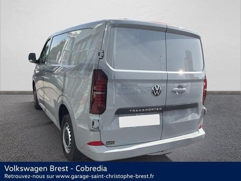 Voitures D'occasion À Brest | Volkswagen Transporter Fg Van L1 2.0 Tdi 150Ch Business Bva8