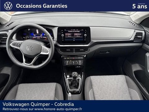 Voitures D'occasion À Quimper | Volkswagen T-Cross 1.0 Tsi 95Ch Vw Edition
